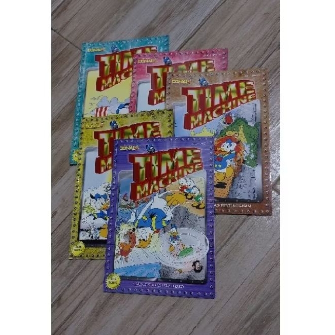 Time Machine donal lengkap seri 1-5
