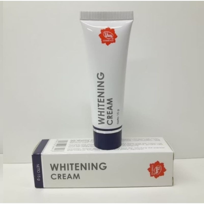 VIVA WHITENING CREAM PENGHILANG FLEK HITAM DI WAJAH SUDAH BPOM AMAN UNTUK BUSUI