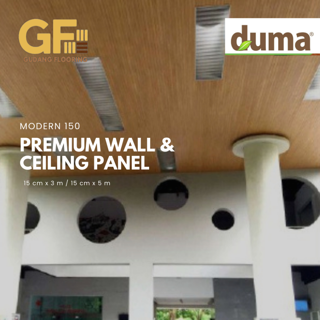 WPC Duma Panel Tipe Modern 150 Dinding Plafon Pannel