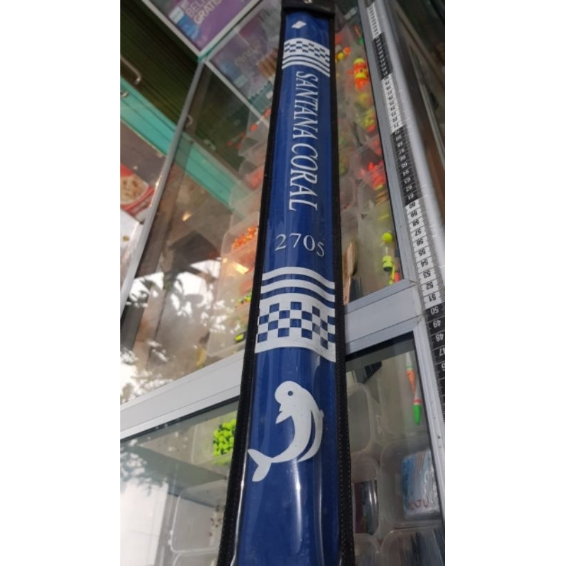 santana coral 270 sarung biru+ pvc