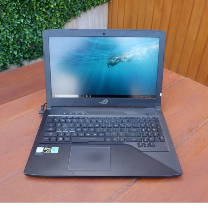 Laptop Asus ROG Strix GL503VD Core i7-7700HQ GTX 1050 Ram 8Gb Hdd 1Tb SCU17025