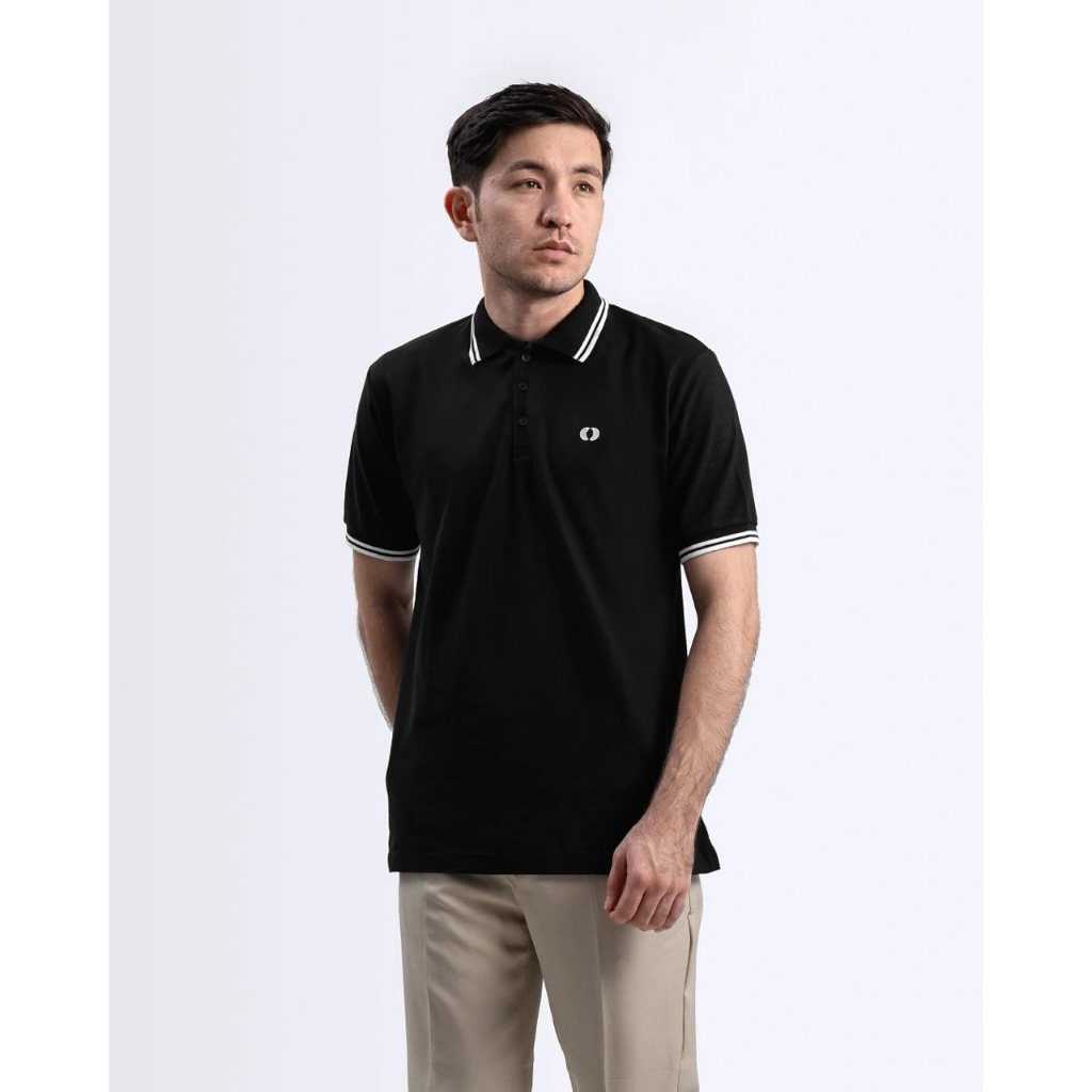 BROODIS POLO - SIMPLY BLACK
