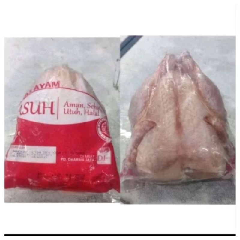 

Ayam Utuh Frozen 800gr - 900gr Fresh