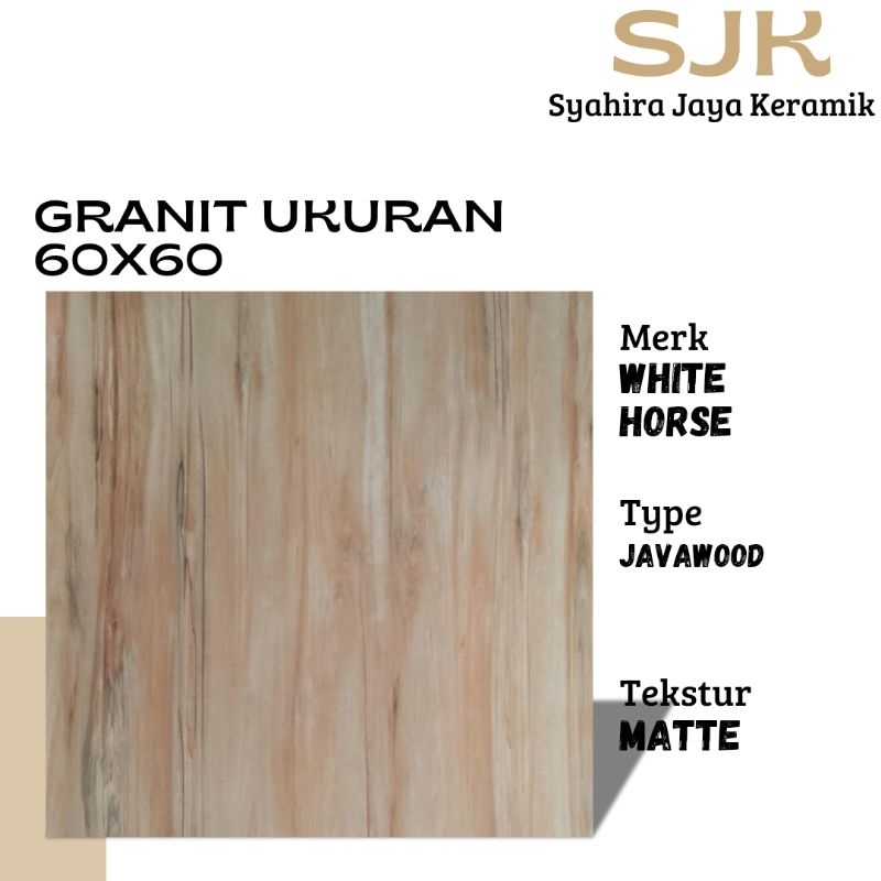 GRANIT WHITE HORSE 60x60 JAVAWOOD KW 2