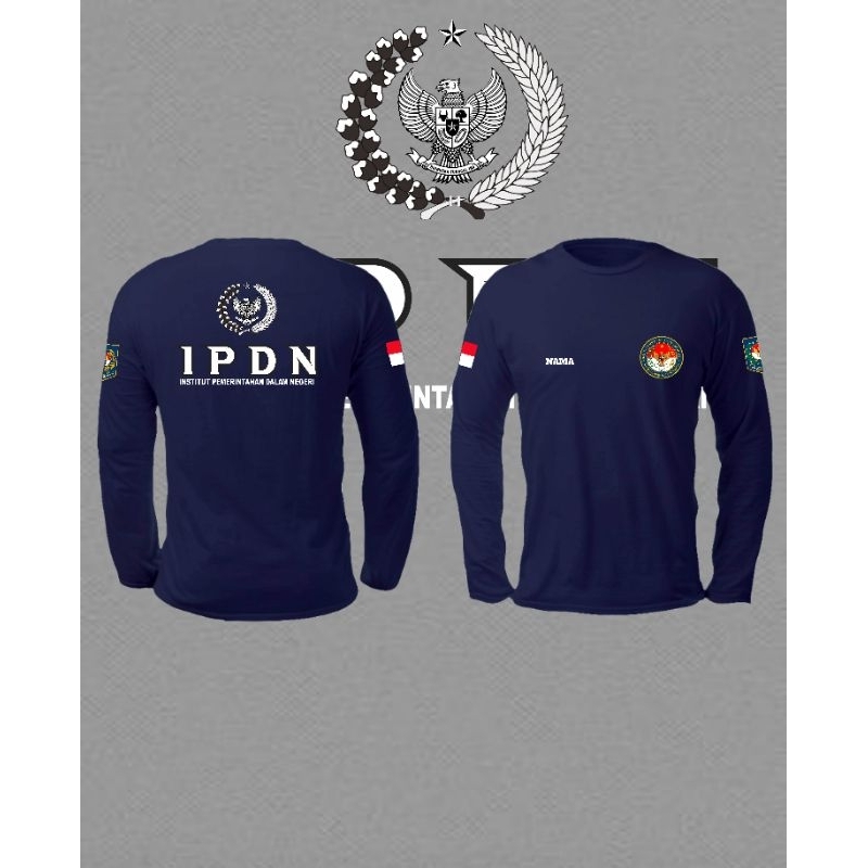 kaos ipdn terbaru lengan panjang/ipdn