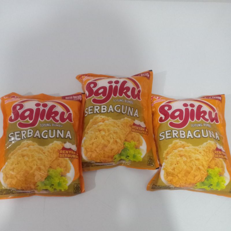 

SAJIKU TEPUNG BUMBU SERBA GUNA 220 GRAM