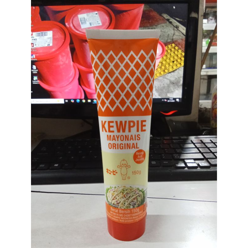 

Kewpie Mayonais Original 150gr