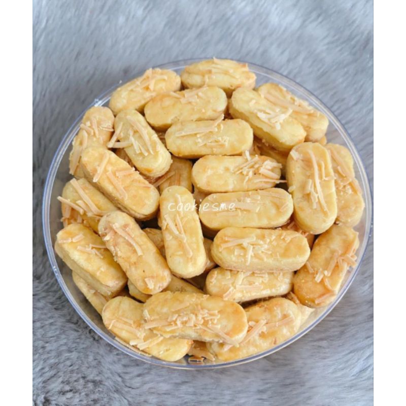 

Kastengel Keju 500gram by Cookiesme