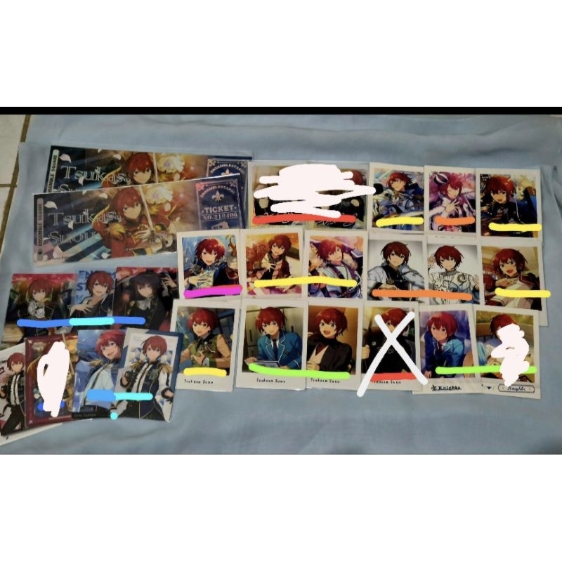 Ensemble Stars Tsukasa Suou Pasha, Ticket, Dll.
