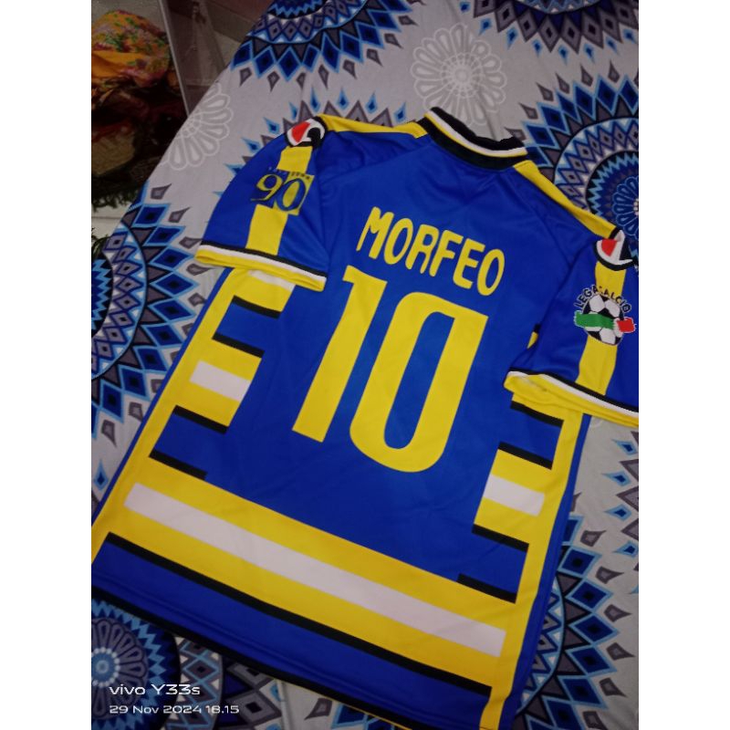 jersey parma retro / jersey morfeo