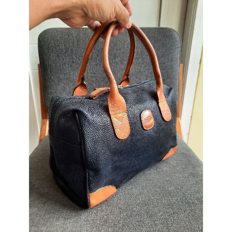 Tenteng Hitam BRICS - TAS PRELOVED BRANDED ORIGINAL