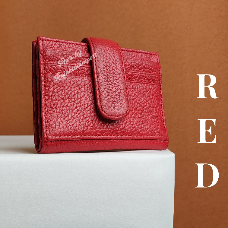C.A.R.D WALLET SERIES RED- DOMPET KARTU-DOMPET WANITA-DOMPET LIPAT-DOMPET KARTU WANITA-DOMPET LIPAT 