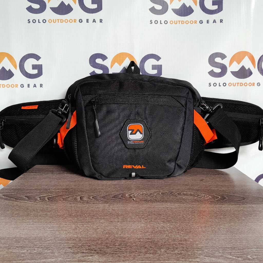 Tas Pinggang Selempang Zarventure Reval Bodypack Original