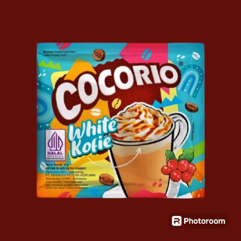 

COCORIO WHITE KOFFIE