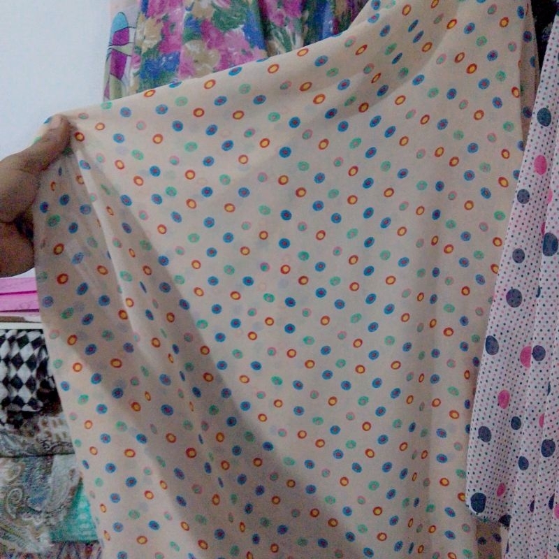 kain ceruty motif // kain ceruty polkadot // kain ceruty // rmt