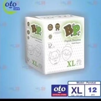 MURAH OTO Pampers Dewasa Tipe Celana Ukuran L16/XL12