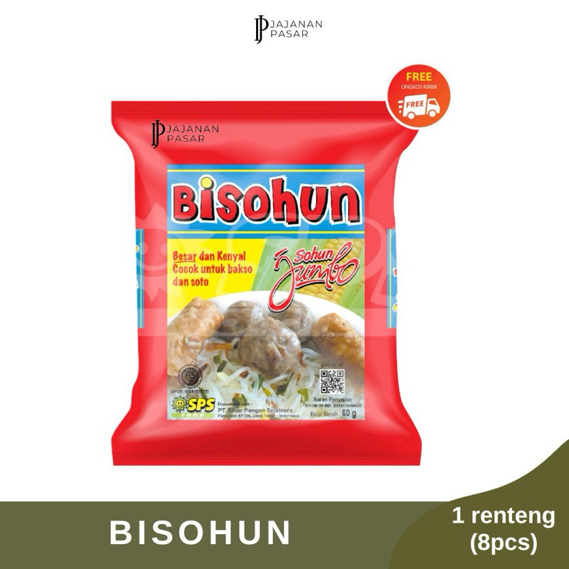 

BISOHUN Sohun Jumbo 8pcs / 1 Renceng