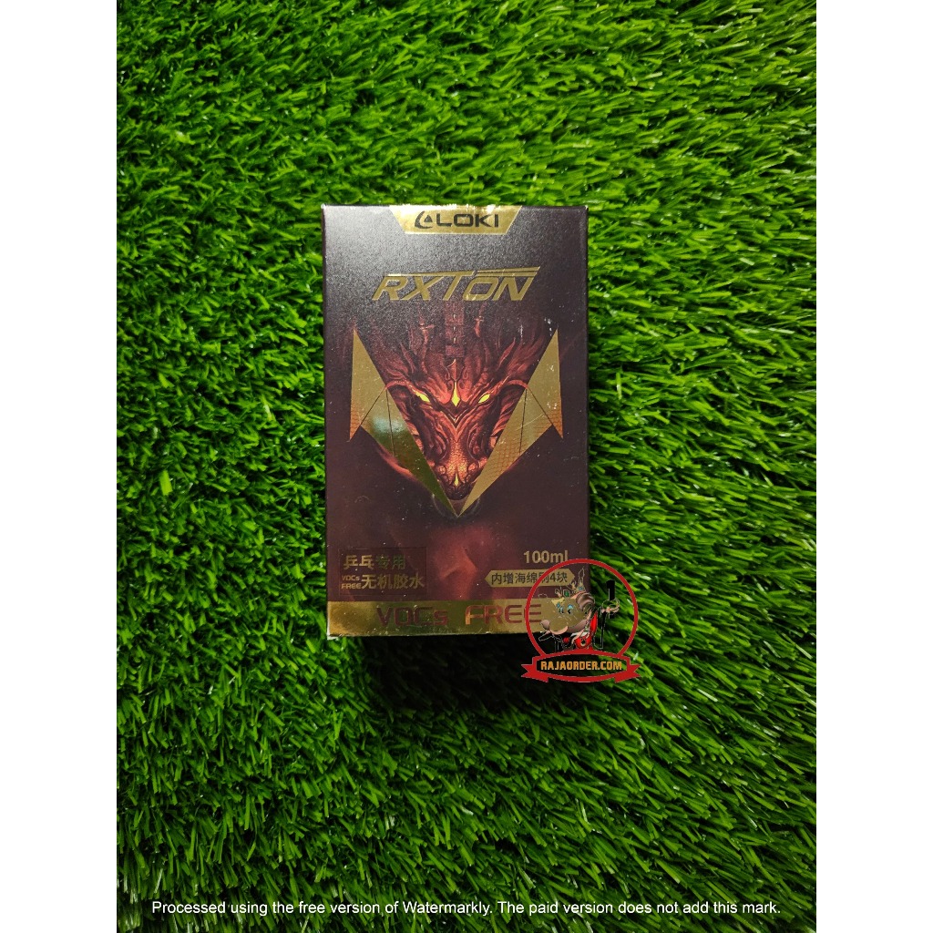 Lem Karet Bet Pingpong Loki RXTON WBG 100ml