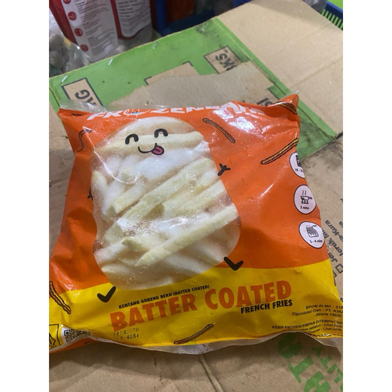 

KENTANG GORENG ORIGINAL FROZEN