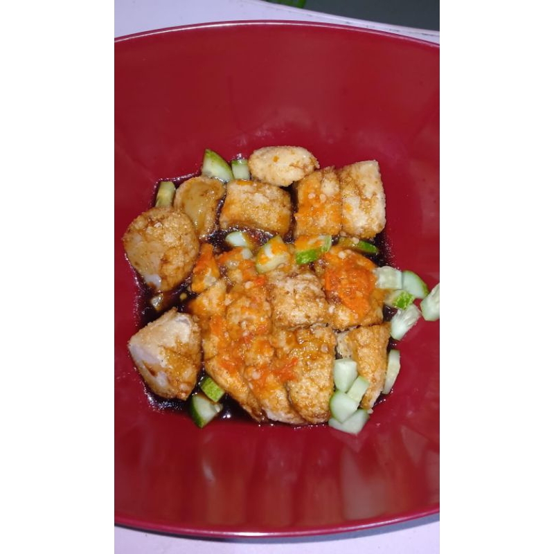 

PEMPEK ASLI PALEMBANG BINEKA 100% IKAN TENGGIRI