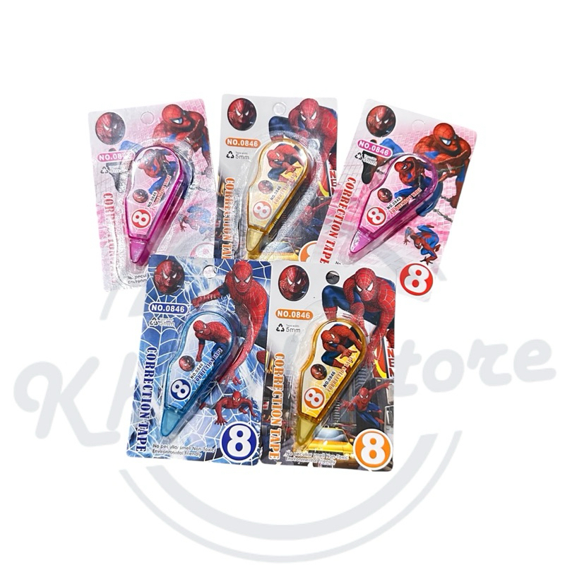 

Correction Pen / Tipe X Kertas Fancy Karakter 8M