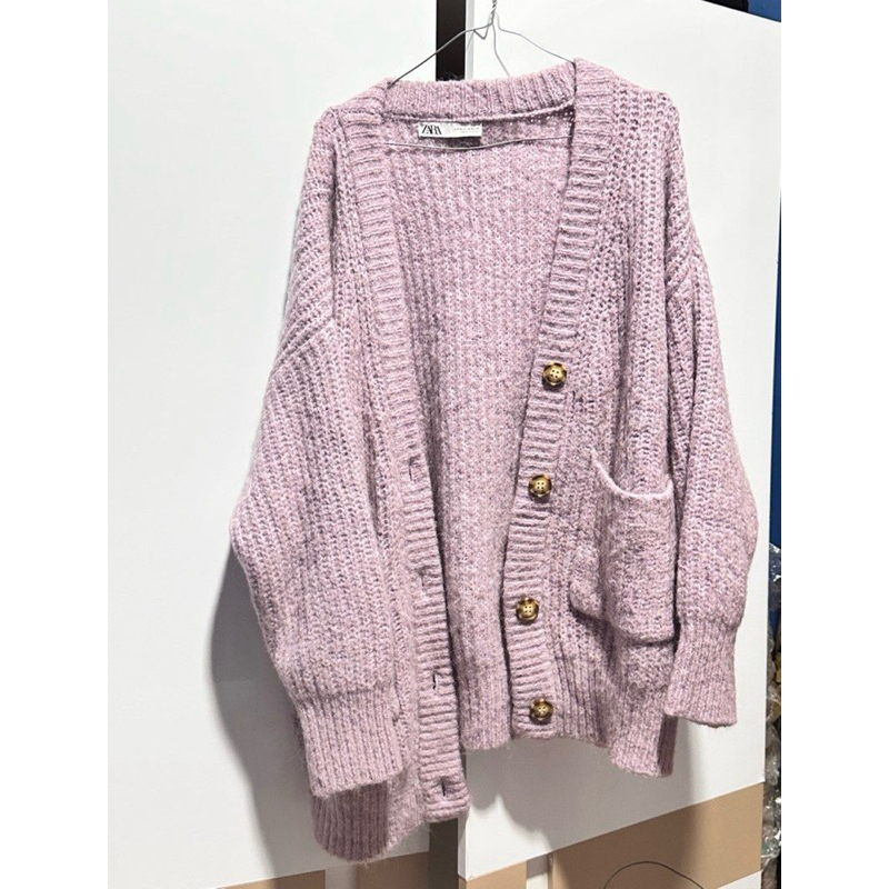 cardigan rajut ZARA (PRELOVED)