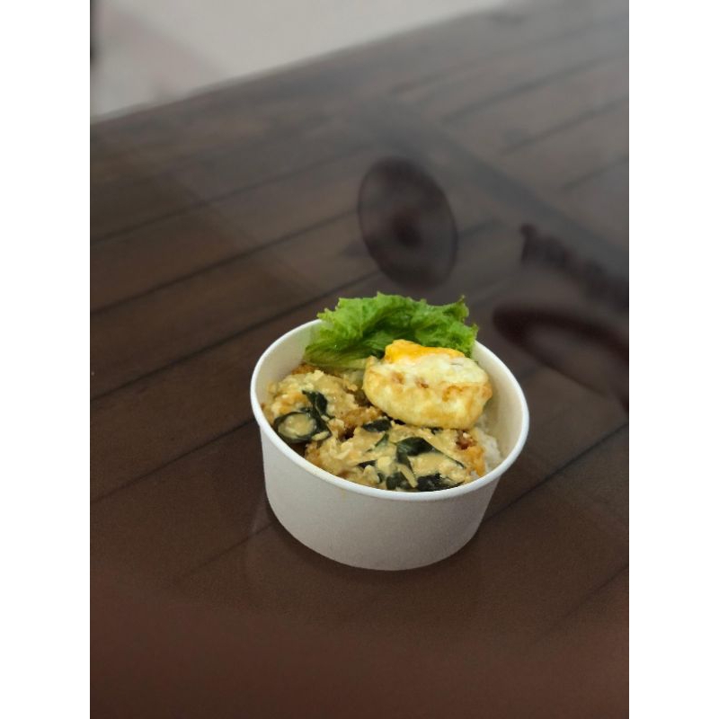 

Rice bowl Chicken Twister nasi original