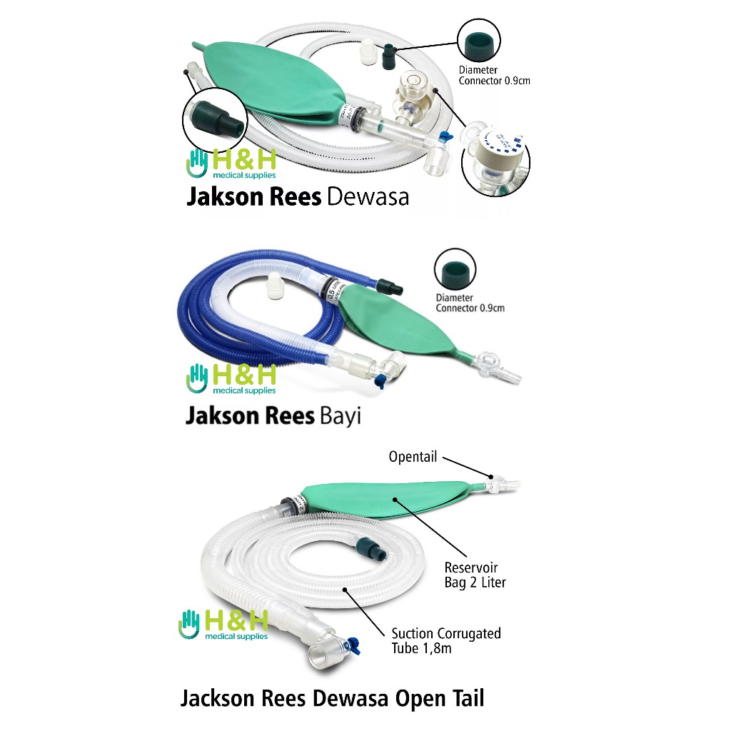 Jackson Rees Dewasa / Jakson Rees / Jackson Rees Disposable NonSterile