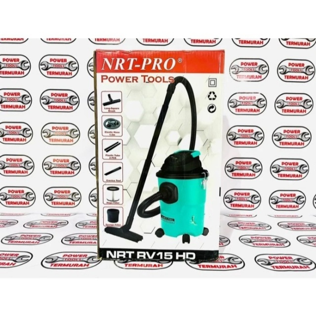 

NRT Pro Vacuum Cleaner RV15HD Mesin Vacum RV 15 HD Sedot Debu Wet Dry