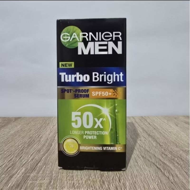 Garnier Men Turbo Bright Spot-Proof Serum SPF50+ Skin Care - 40ml