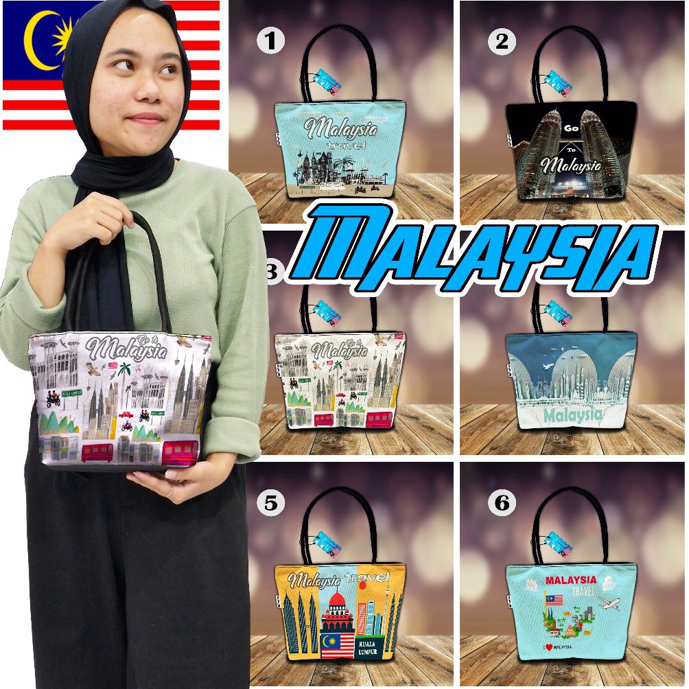 New Mart TAS MALAYSIA TAS WANITA MODEL TENG TENG TALI SUMBU