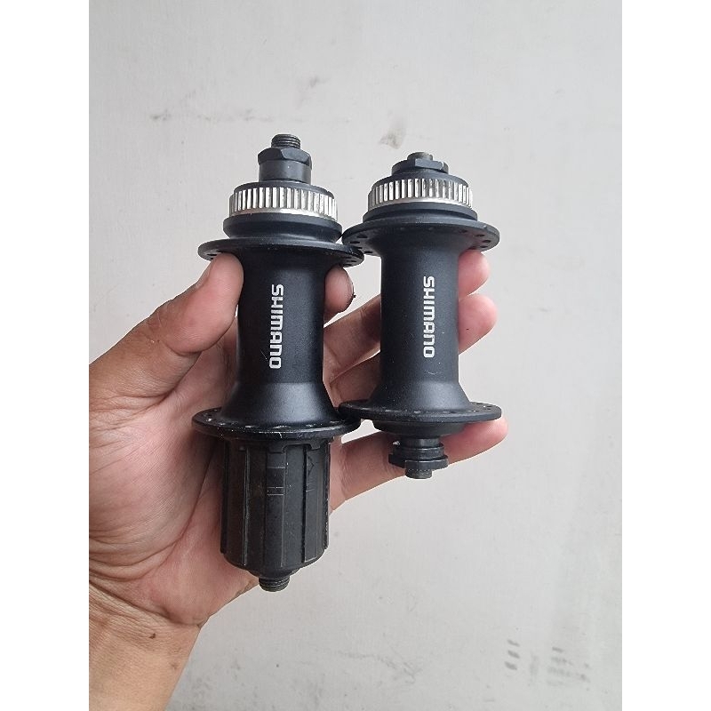 Hub Freehub Shimano FH-M4050 Bisa 9/10/11 Speed 32 Hole