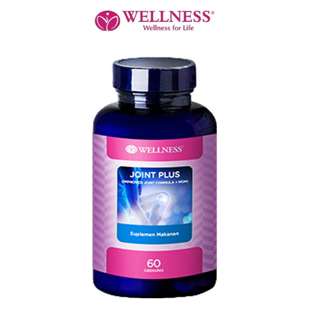 Wellness Joint Plus 60 Capsules Vitamin Original Vit