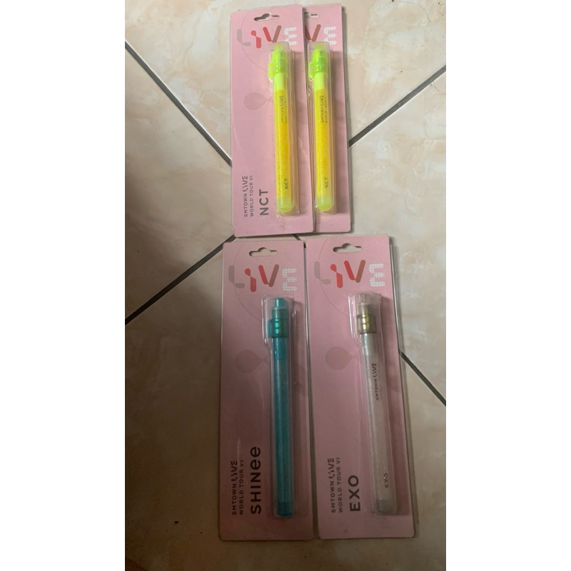 

PENSTICK EXO SHINEE NCT OFFICIAL