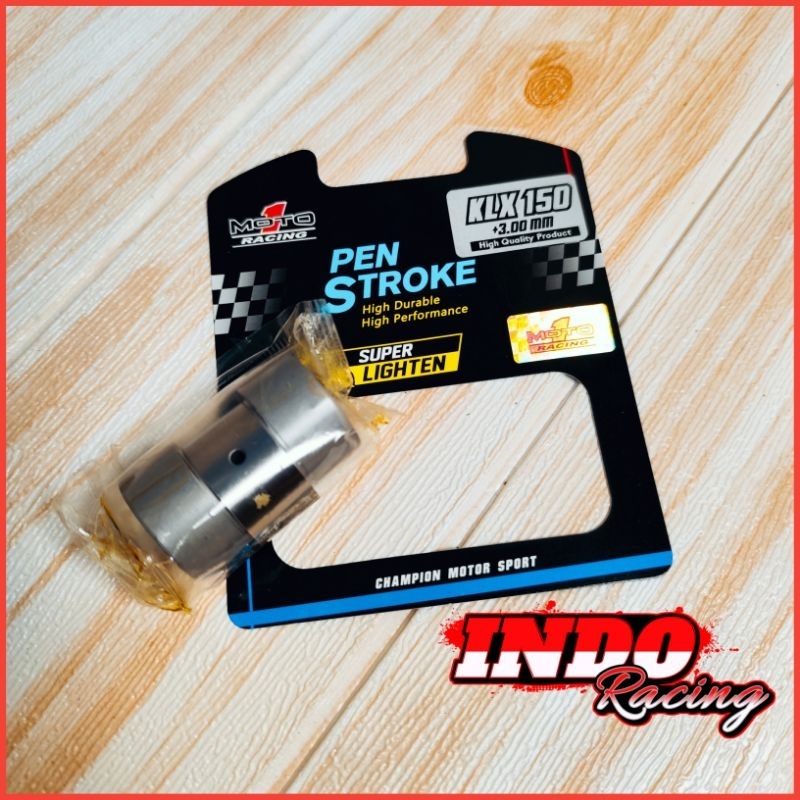 Pin Pen Stroke Moto1 Racing KLX 150 Ukuran 2MM 2.5MM 3MM Pen Stroke KLX 150 Moto 1 Racing Original