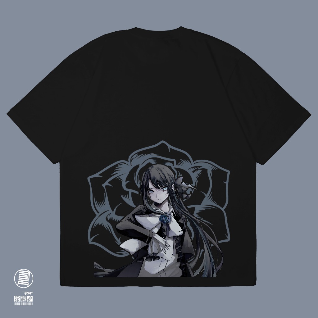 T-Shirt Ado Music Utaite Jepang Kaos Cotton Combed 24s DJA Cloth