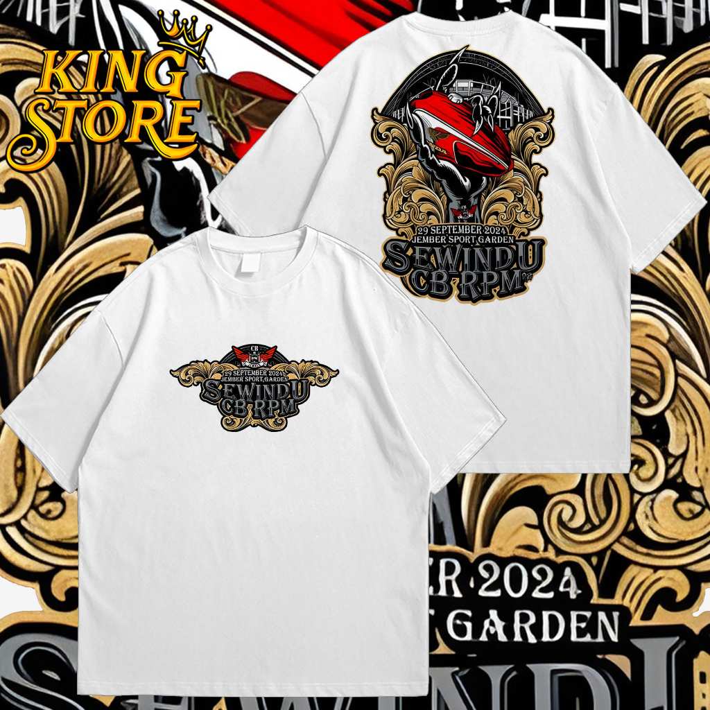 KAOS CB ACARA SEWINDU CB KAMPOENG SERABI AMBARAWA