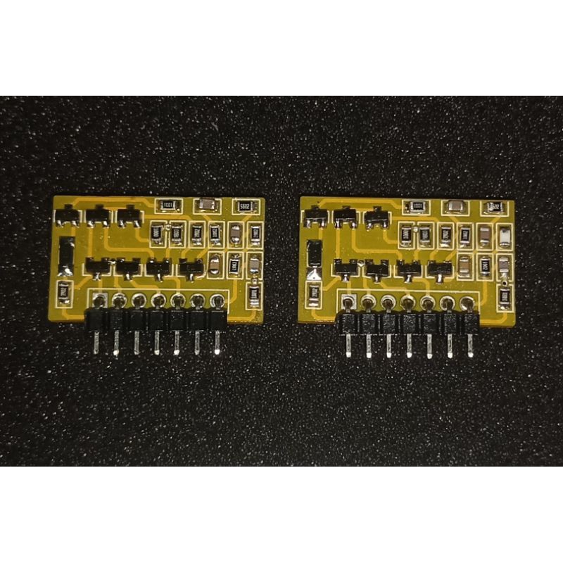 PWM CLASS TD RACING  SEPASANG ALL IN ONE 7 PIN