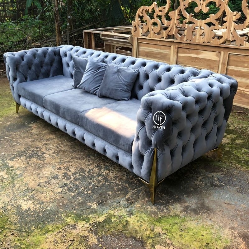 Sofa minimalis sofa kancing