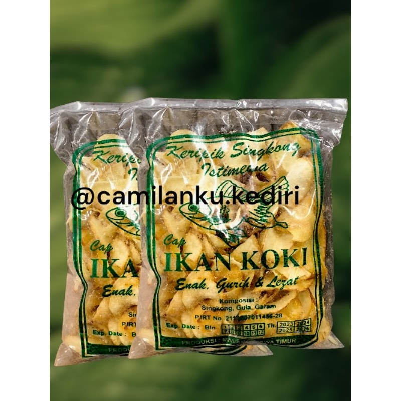 

kripik singkong cap ikan koki 190gr