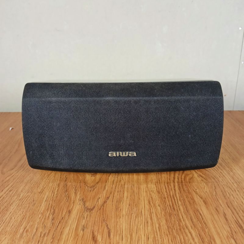 Pasif speaker center Aiwa 4 inch bekas normal original