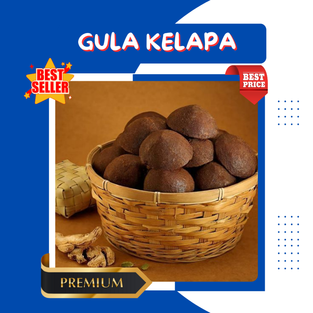 

Gula merah/ Gula Kelapa Fresh High Quality Murah