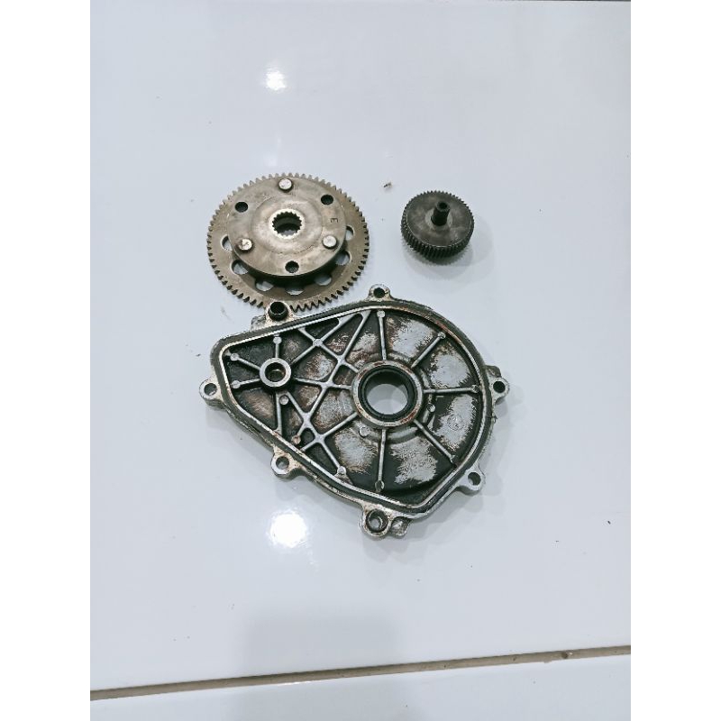 one way/gigi setater set otomatis Yamaha Mio j x ride soul GT Mio gt