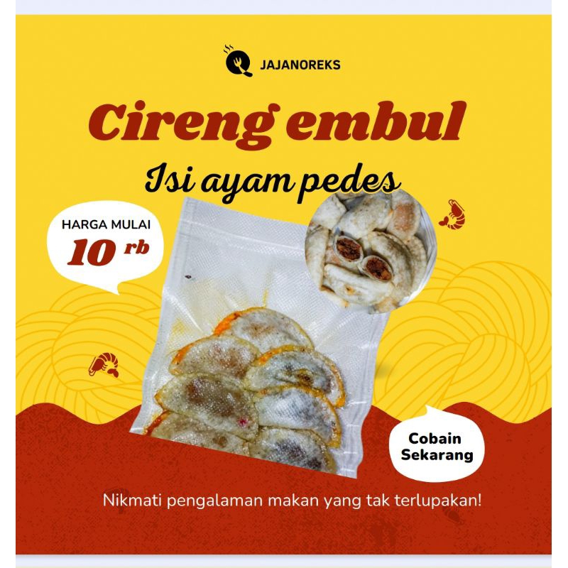 

CIRENG ISI AYAM SWIR PEDES