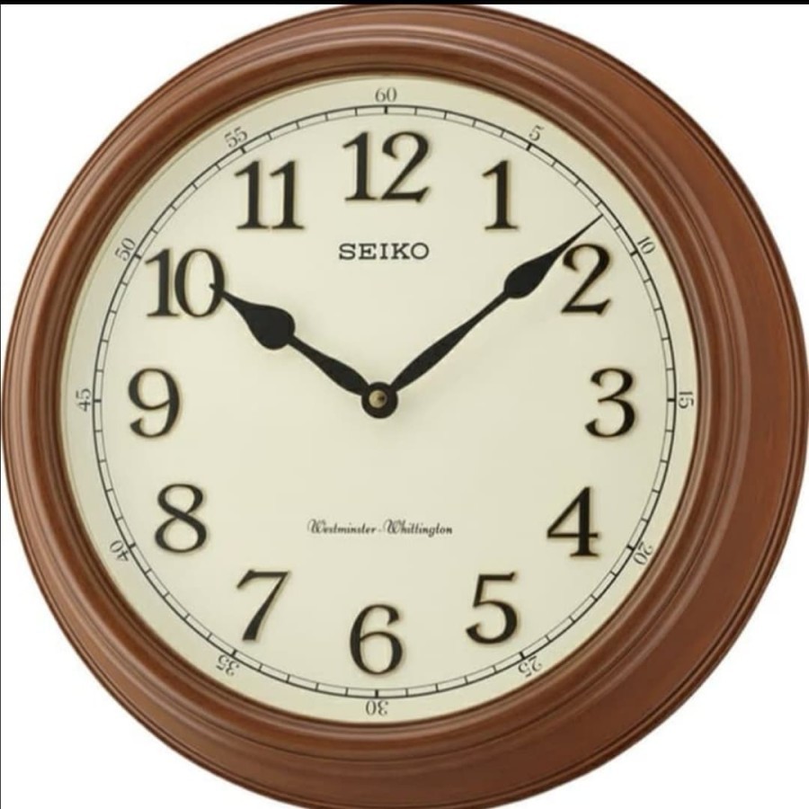 Seiko QXD214#QXD214#QXD214B#Seiko QXD214B#Jam dinding Seiko QXD214B