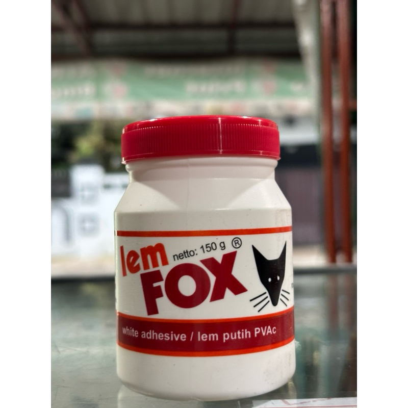 

Lem Fox murah/ lem Kerajinan tangan / Lem Putih PVac