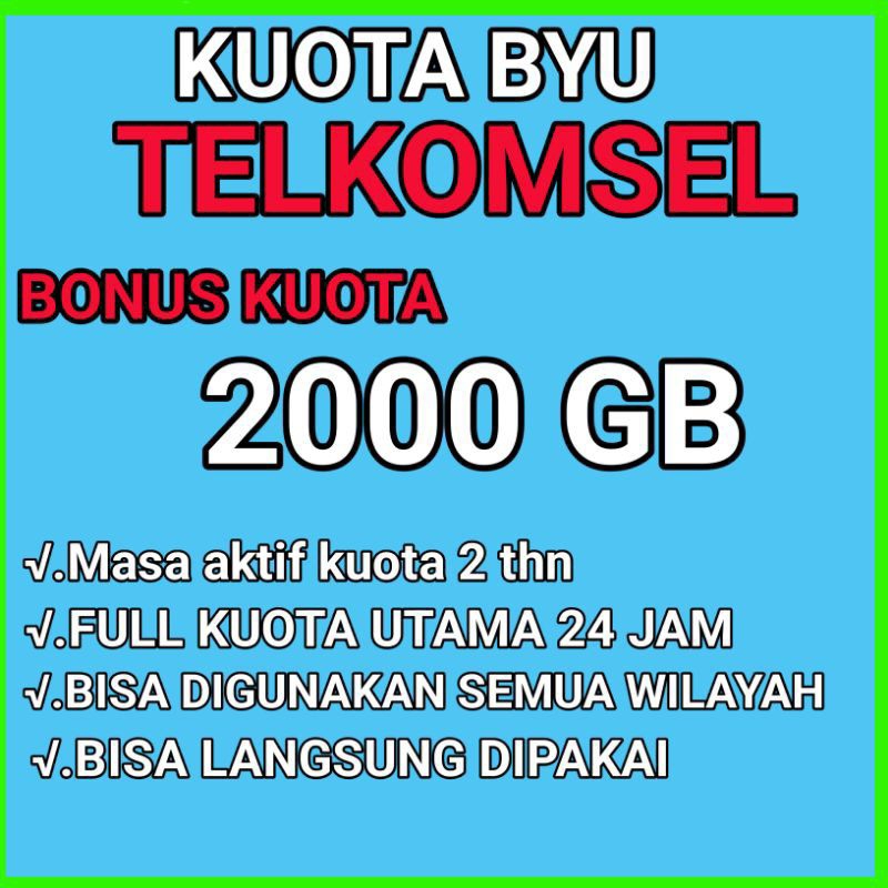 NOMOR CANTIK SPESIAL TELKOMSEL 10 DIGIT KUOTA 1000GB INTERNET FULL 24 JAM