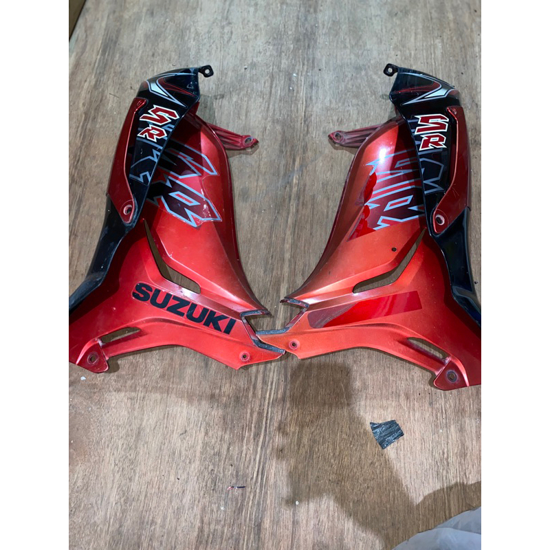 sayap smash titan original scond merah