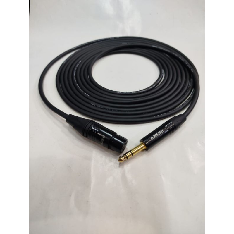 Kabel microphone stereo 1 meter Mogami 2435 original japan