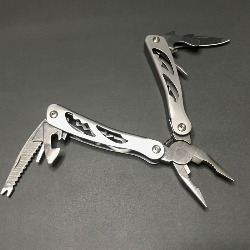 Tang Obeng Multitool Framework Mini " Traveler " MT982 Peralatan Camping Tools Pisau